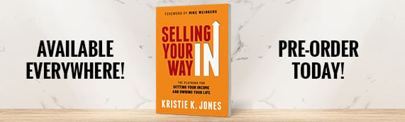 My NEW Book: Selling Your Way IN!